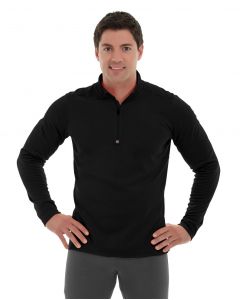 Mars HeatTech&trade; Pullover-XL-Black