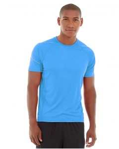 Atomic Endurance Running Tee (Crew-Neck)-XL-Blue