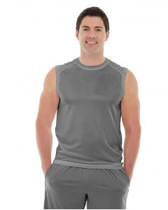 Tristan Endurance Tank-S-Gray