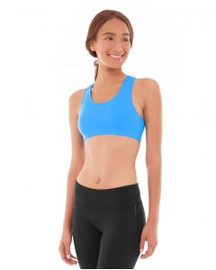 Prima Compete Bra Top-M-Blue