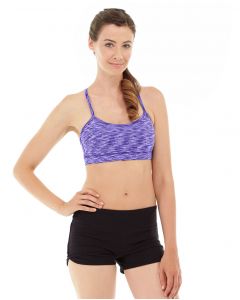 Lucia Cross-Fit Bra -L-Purple