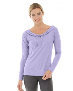 Mona Pullover Hoodlie-L-Purple