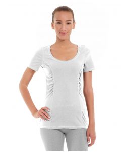 Juliana Short-Sleeve Tee-L-White