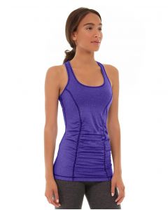 Leah Yoga Top-XL-Purple